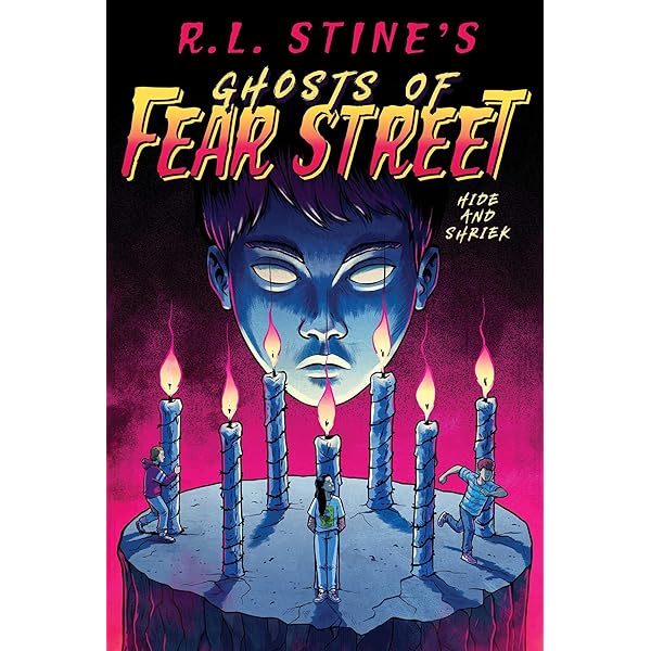 Nightmare in 3-D (Ghosts of Fear Street #4): R. L. Stine